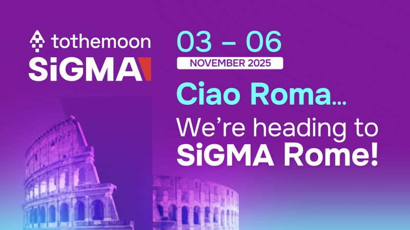 2themoon_global's tweet image. It’s almost time for @SiGMAworld_ and this year, it’s happening in Rome 🇮🇹

We’re looking forward to meeting new people, reconnecting with partners, and discussing how #Web3 and #iGaming keep evolving together.
