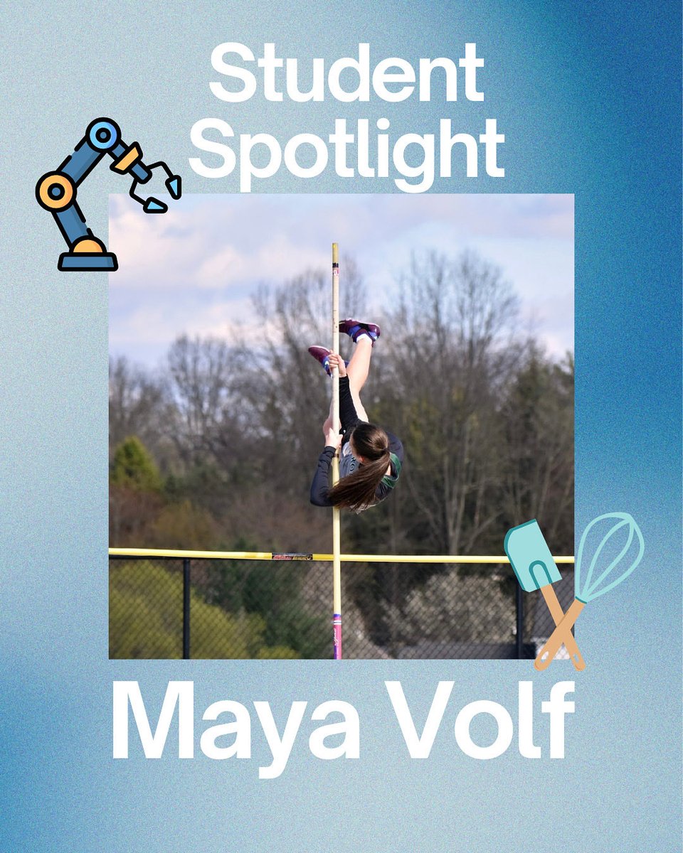 Student Spotlight getting junior Maya Volf! sites.google.com/aurora-schools…