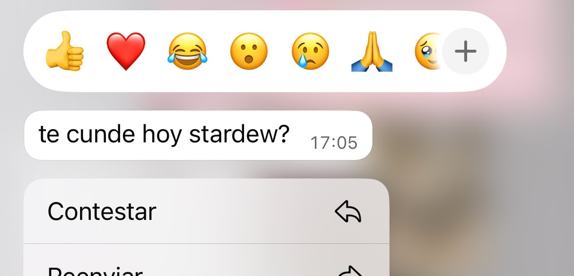 y de repente el mundo volvió a cobrar sentido