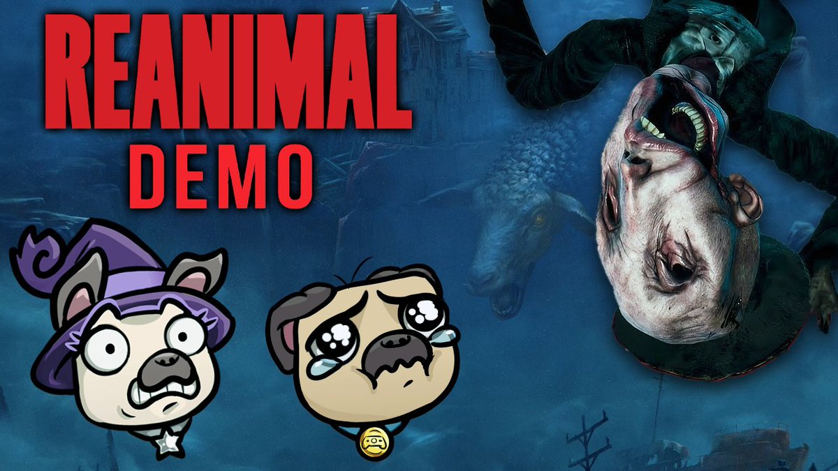 Grumble Gamers (@grumble_gamers) on Twitter photo A dread-filled adventure awaits us in the demo to #ReAnimal from <a href="/TarsierStudios/">Tarsier Studios</a> 🐑👀
youtu.be/AAcc4vVZgUg?si… A dread-filled adventure awaits us in the demo to #ReAnimal from <a href="/TarsierStudios/">Tarsier Studios</a> 🐑👀
youtu.be/AAcc4vVZgUg?si…