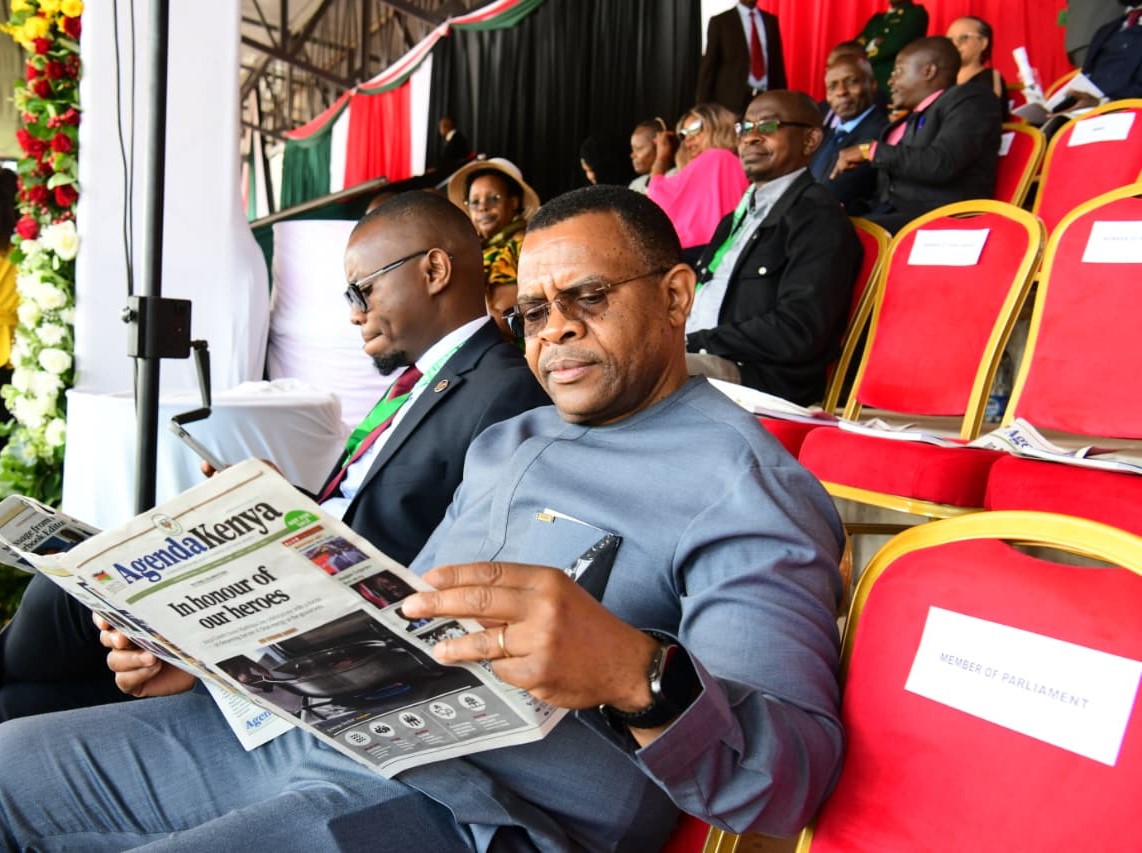 KenGenMDandCEO's tweet image. With our #GreenEnergy 2034 strategy, my #TeamJenga at @KenGenKenya works day and night to see to it that this green energy transition is felt in everyday lives, and that to me is true heroism.
#JenGaKenGen
#MashujaaDay