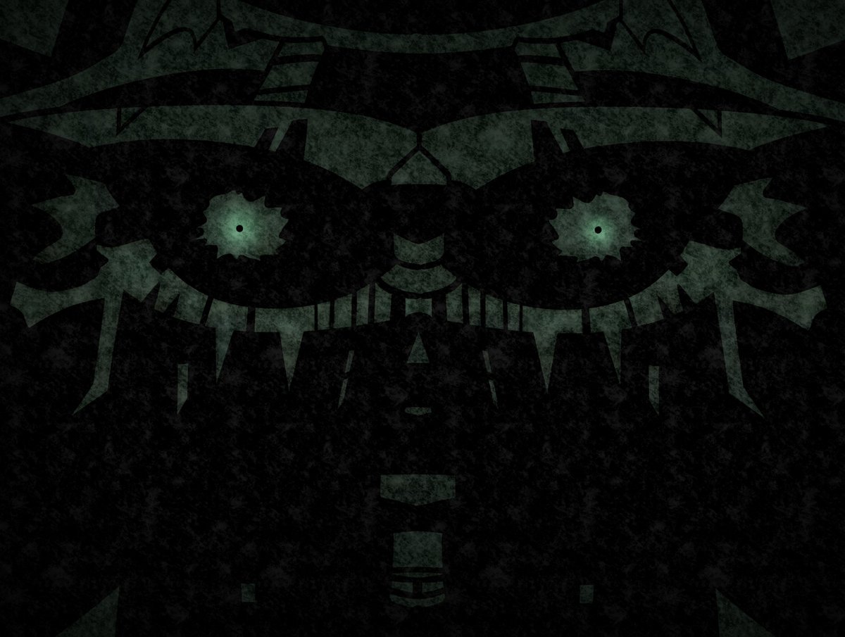 Spoopy month, day 20

Basaran Game Over Screen from Shadow of the Colossus
#shadowofthecolossus