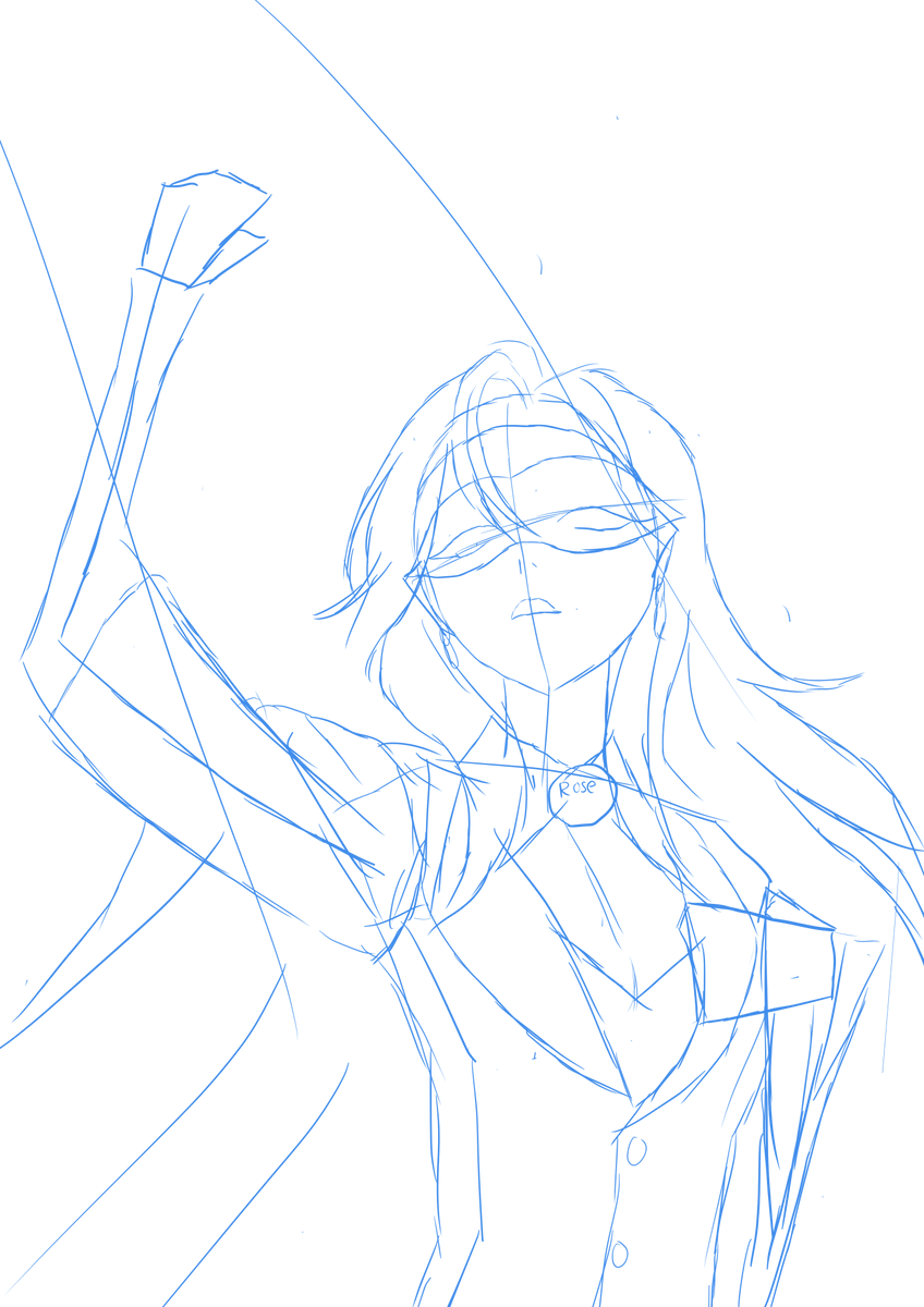 KosakaUtaha's tweet photo. Why don't I update?  
Because I create a lot of rough sketches, instead of completing them, and I am busy)

Why don't I show my rough sketches?  
Because they're too rough(

This should be a drawing based on a genderbend version of The Phantom of the Opera, but.../// https://t.co/wFfHoKBEXn