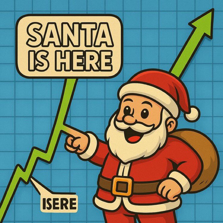 $SANTA has some big news on the way!

I swapped all my $PANDU to <a href="/SANTATOKENSOL2/">SANTA</a>

Let’s see if we are going to reach 200M mcap or less by December.