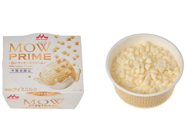 10月28日よりセブンイレブンから『森永　モウプライム　白いクッキー＆クリーム』が新発売されます✨

※セブンイレブン公式サイトから引用