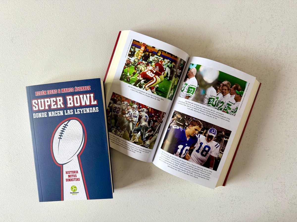 Por fin ha llegado la semana en que sale a la venta este mastodonte que hemos creado entre servidor y <a href="/Rubenibg/">Rubén Ibeas</a> con la ayuda de <a href="/NeoPerson_ed/">NeoPerson 📚 Editorial</a> Muchas ganas de que lo tengáis en casa, nuestra ilusión es máxima en que sea de vuestro agrado.