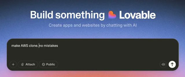 You left me with no choice,  AWS