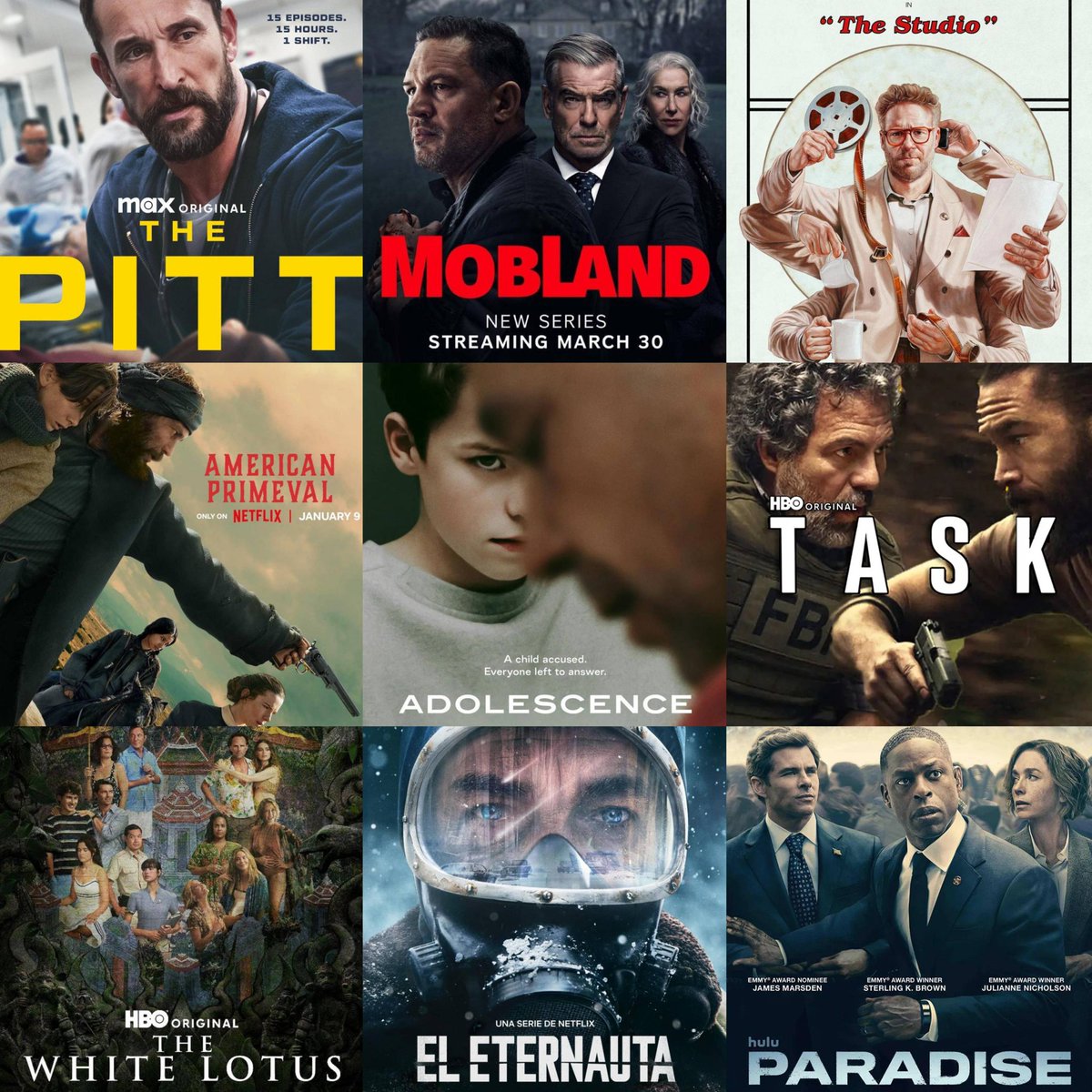 Se está quedando un 2025 para el recuerdo en cuanto a series.

¿Cuáles son vuestras 3 favoritas?👁️