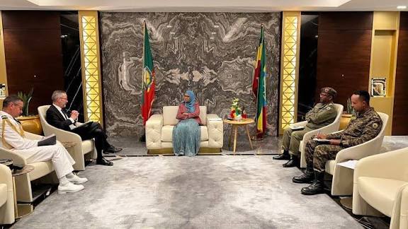 BehiwotTilahun's tweet image. Breaking 🫡
A defence summit organised on the initiative of French army Chief of Staff, General Pierre Schill, will be held on 27 and 28 November in #Addis_Ababa, #Ethiopia. 
africaintelligence.com/eastern-africa…