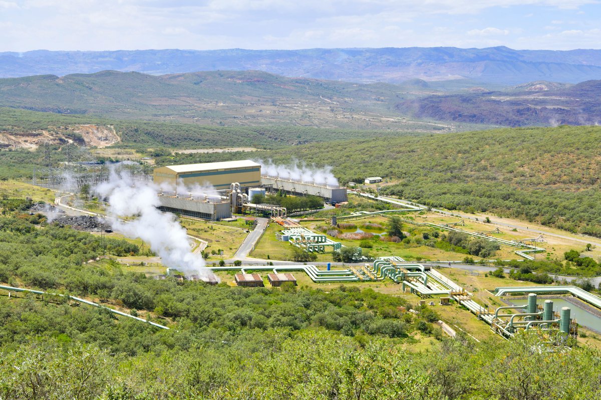 Currently, #Geothermal energy accounts for 73% of Kenya’s installed capacity, with our work at <a href="/KenGenKenya/">KenGenKenya</a> Olkaria Geothermal Fields contributing heavily to this. 
#JenGaKenGen
#MashujaaDay