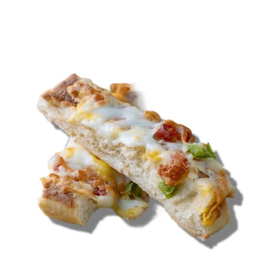 Hey there, foodies! Craving something spicy and cheesy? Our Pullapart Flatbread Jalapeno Bacon Cheddar is just what you need. It's a flavor explosion you don't want to miss! 🧀🥓🌶️ #LibertyBrewCoffee #FoodieDelight #SpiceItUp