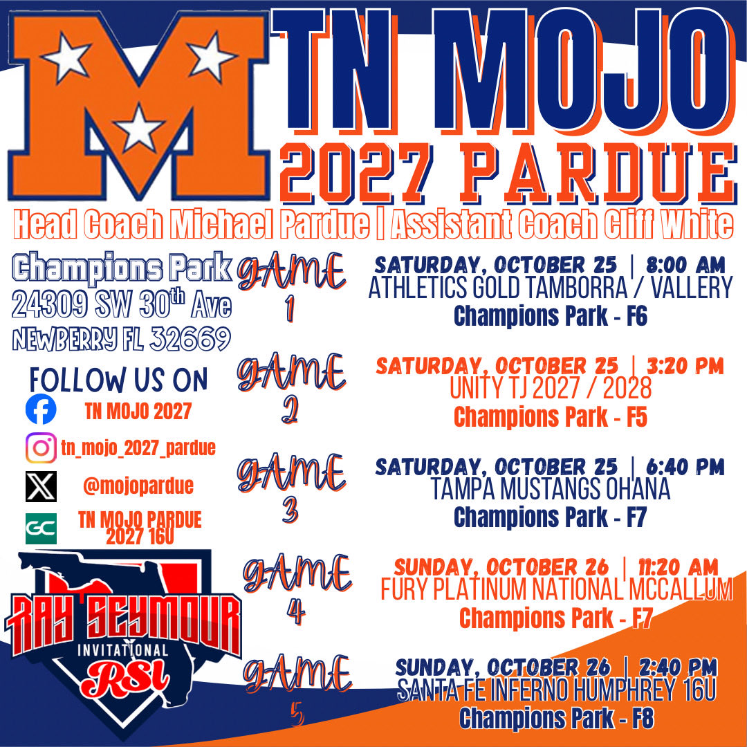 peytonmhector's tweet image. It’s that time again! 👀you🔜Florida🐊
@MojoPardue