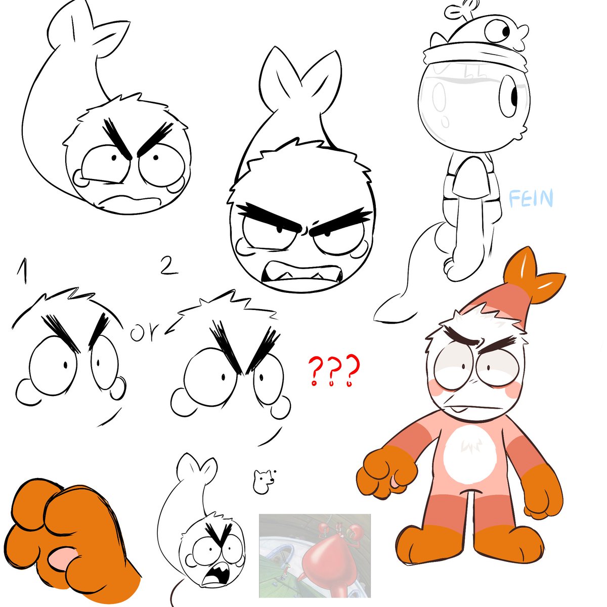 Idk how to draw Shrimpo's head...

I need to explain how Shrimpo anatomy works

#dandysworld