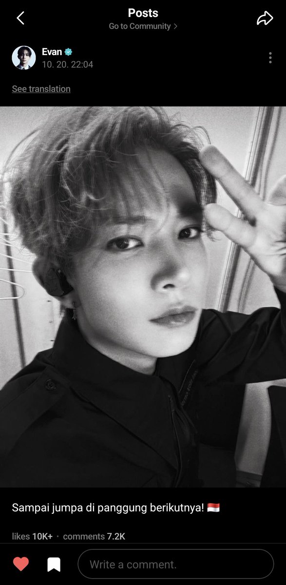 AAA HEESEUNG 😭 IYA SAYANG SAMPAI BERJUMPA LAGI YA 😭
