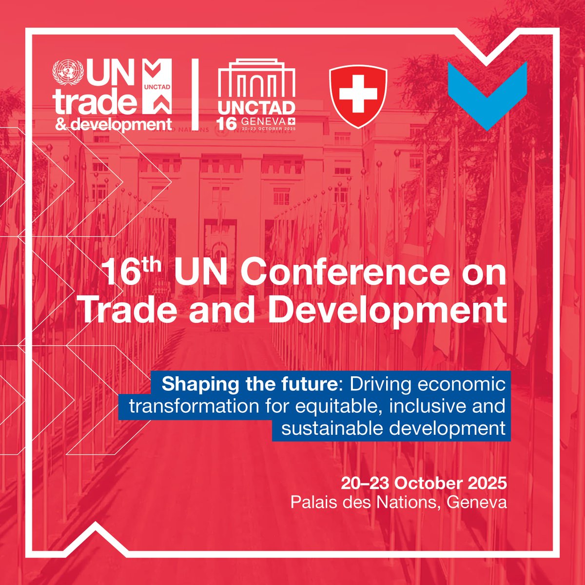 UN's tweet photo. “A healthy, fair &amp; dynamic global economy is the foundation of a stable &amp; peaceful world.”

– @RGrynspan as representatives from around the world are meeting at #UNCTAD16 in Geneva to shape the future of global trade, investment &amp; development. https://t.co/gP1lWWpPLX https://t.co/5lantzrzbF