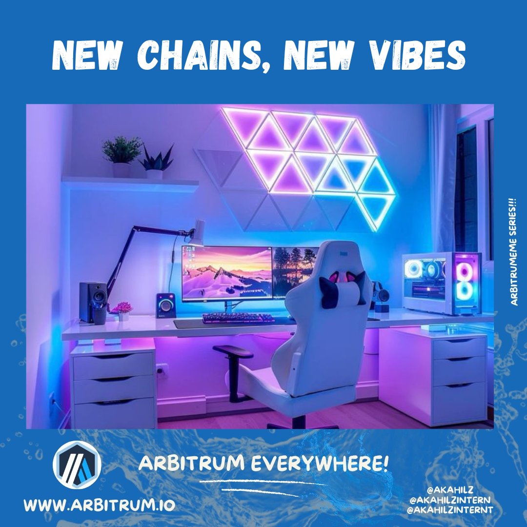akahilzintern's tweet image. New chains, new vibes @arbitrum  Orbits 🪐

#ArbitruMemes expansion mode on 🚀

#Arbitrum #Orbits