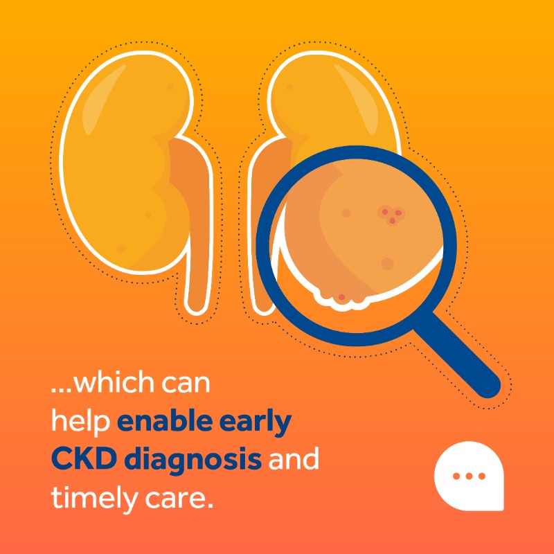 CVKidneyCare's tweet photo. Patient education is key in CKD and its link to cardiovascular (CV) complications.

When patients understand their risk of serious heart problems, they can be better equipped to take action to manage these risks.

🗣️ How do you talk to patients about their CV risk? 👇