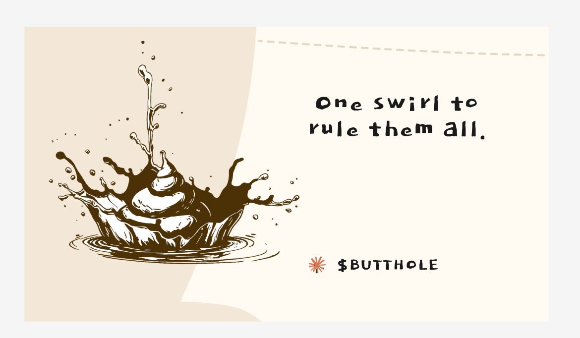 $BUTTHOLE ✳️ tweet media
