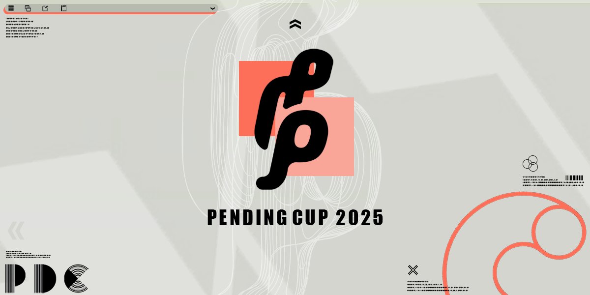 Chaoslitz's tweet photo. PENDING CUP 2025 — COMING SOON https://t.co/NiecTxXEYA