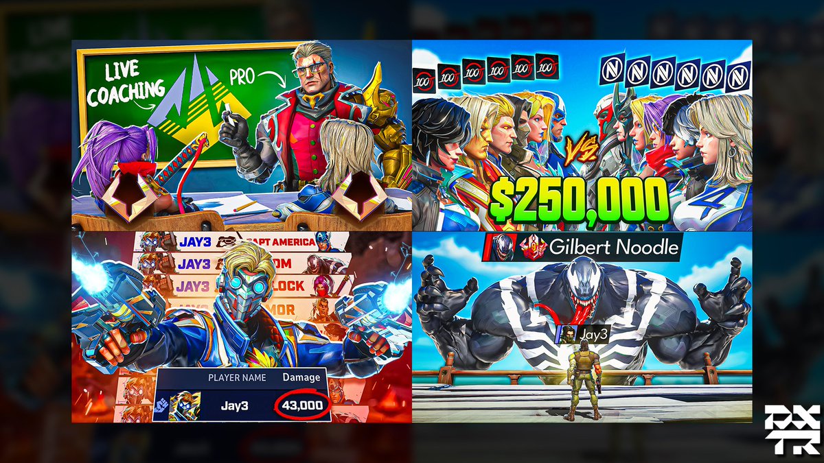 dexterhere_'s tweet image. Recent #MarvelRivals Thumbnails i did.
Any feedback is appreciated.

DM for commissions!