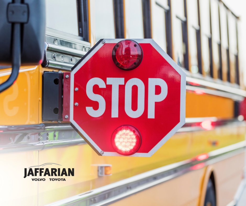 🚸 It’s National School Bus Safety Week!

Always stop for a school bus with flashing red lights and an extended stop sign — even if you’re on the opposite side of the road.

👀 Stay alert in school zones and near crosswalks.

#NationalSchoolBusSafetyWeek #TheJaffarianWay