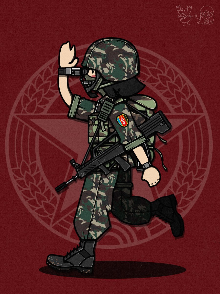 Old school PLA special force in early 2000s