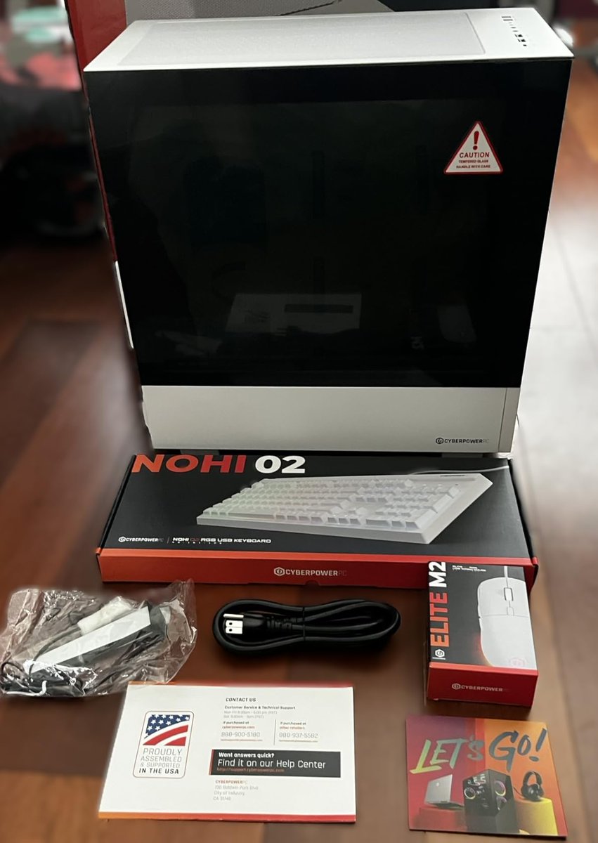 Twitch Rise (@twitchrise) on Twitter photo PC GIVEAWAY! 🎉
We're giving away a brand new gaming PC to one lucky winner! 💻🔥
Here’s how to enter:
✅ Follow <a href="/TwitchRise/">Twitch Rise</a>
🔁 Repost this tweet
👥 Tag another streamer in the comments
We’ll reach out to the winner through DM on Oct. 26. Good luck! ☘️
#twitch #twitchtv #ttv PC GIVEAWAY! 🎉
We're giving away a brand new gaming PC to one lucky winner! 💻🔥
Here’s how to enter:
✅ Follow <a href="/TwitchRise/">Twitch Rise</a>
🔁 Repost this tweet
👥 Tag another streamer in the comments
We’ll reach out to the winner through DM on Oct. 26. Good luck! ☘️
#twitch #twitchtv #ttv