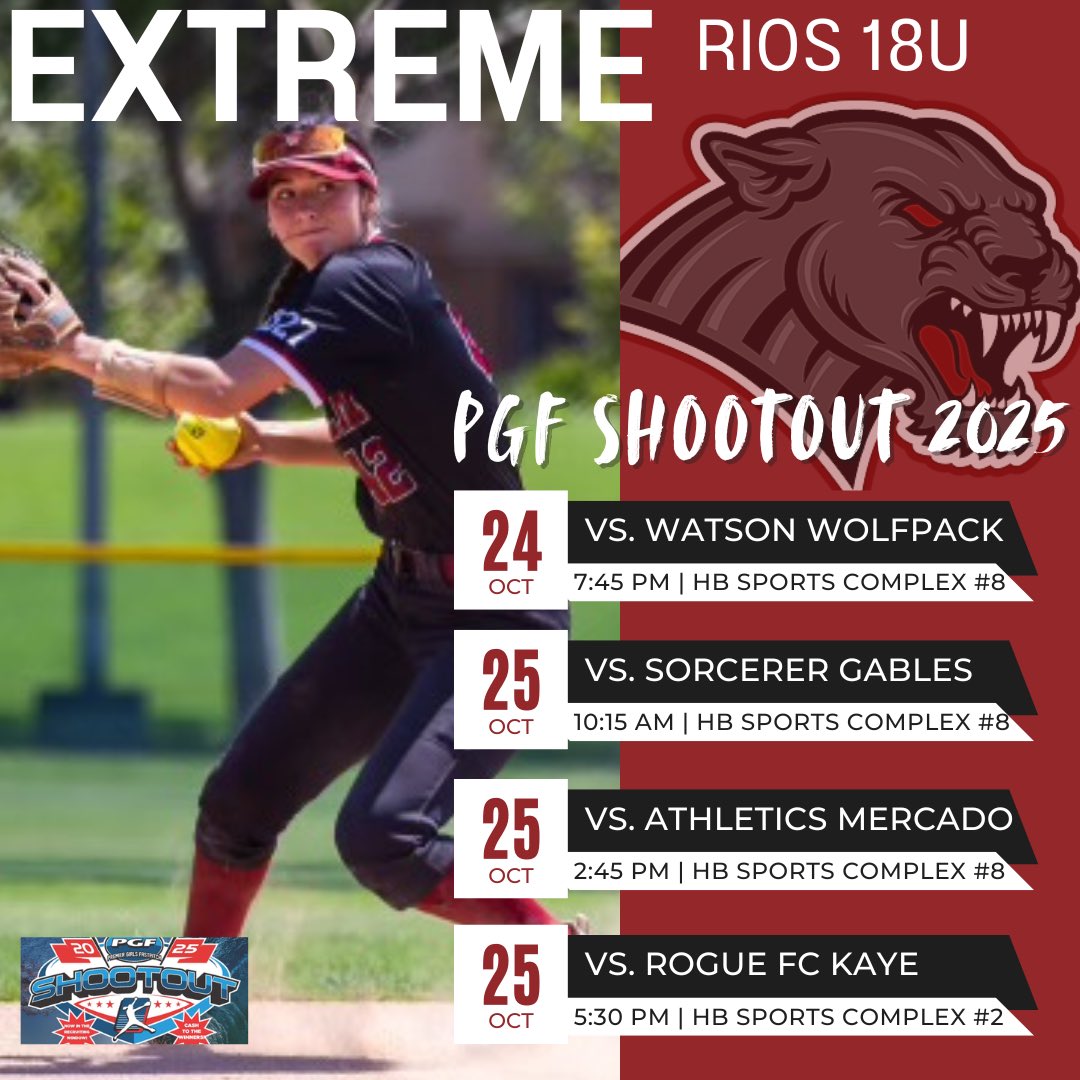 GWilles2027's tweet photo. It has been a while since we have had a tournament and I am very excited to head down to So Cal for the PGF Shootout!
#pgf #playPGF #pgfnetwork
@ExtremeSoftbal @BTelesco2 @haylei_archer @seashel_13 @ThessaMalauulu https://t.co/K4tqWx8QfR