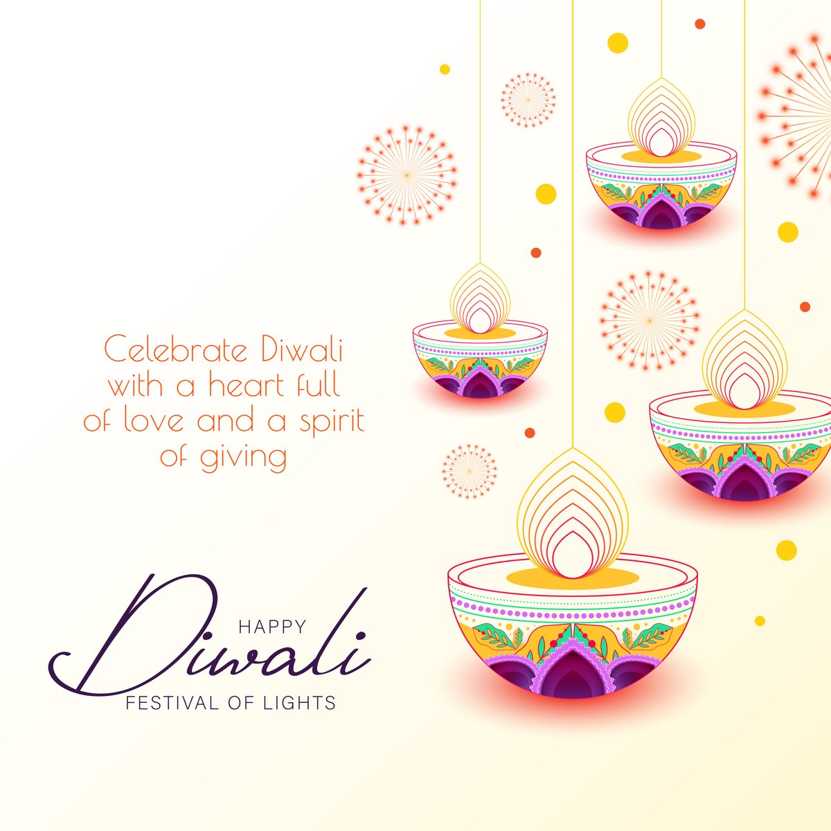 ✨ Happy Diwali from Exec|Comm! ✨

Wishing our colleagues, clients, and friends a joyful Festival of Lights filled with positivity, connection, and new beginnings. May this season bring light and inspiration to all!

#ExecComm #Diwali #FestivalOfLights #GlobalTeam