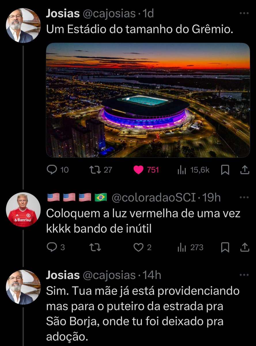 Uma das maiores carcadas da história desse site. 🤣🤣🤣🤣
<a href="/cajosias/">Josias</a>