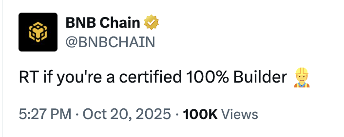 BNB Chain tweet media