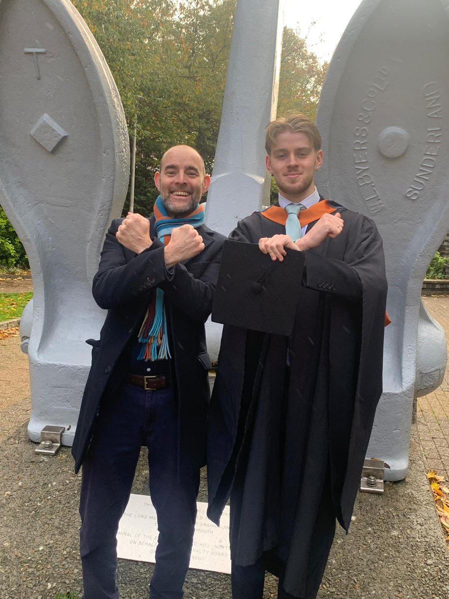 Well done Billy, we're all very proud of you. ⚒️ #PlymGrad