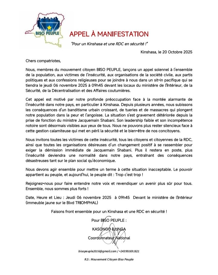 BISO PEUPLE tweet media