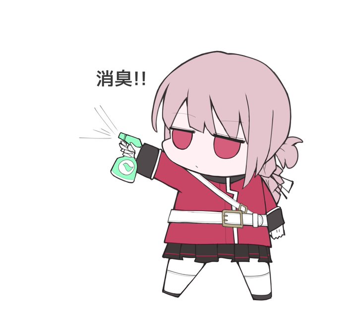 ナイチンゲールはいいぞ。
#絵描きさんがデフォルメ絵を見せてくれるタグ 