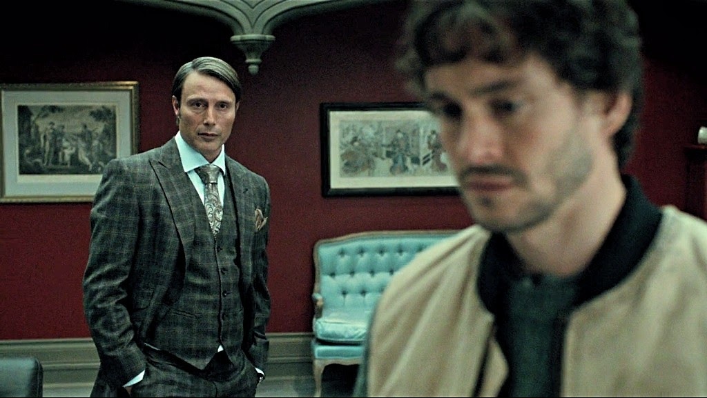 noforts's tweet image. &quot;Did you just smell me?&quot; #Hannibal