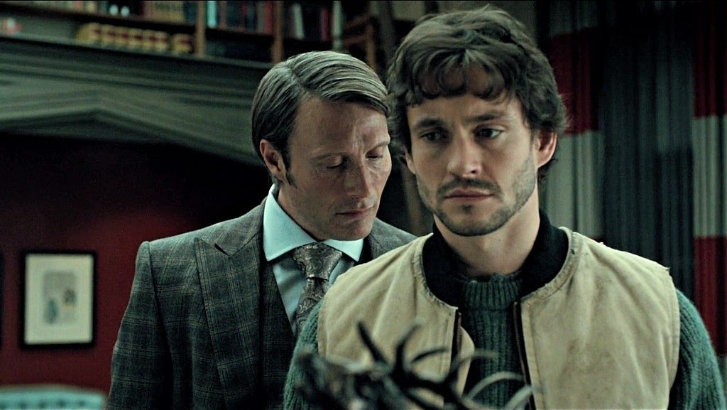 noforts's tweet image. &quot;Did you just smell me?&quot; #Hannibal