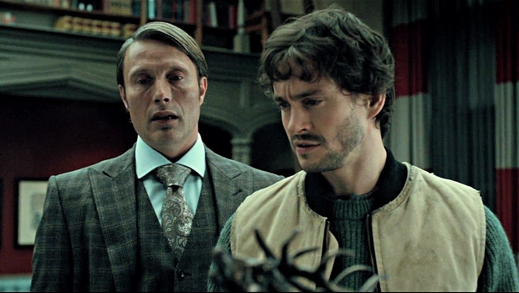 noforts's tweet image. &quot;Did you just smell me?&quot; #Hannibal