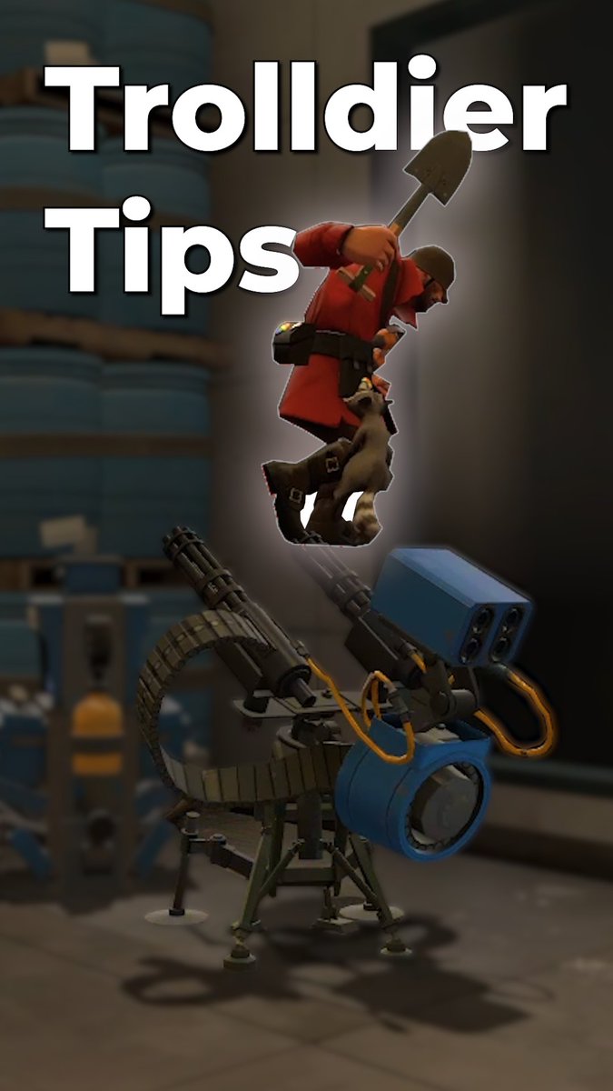 SoundSmithTF2's tweet image. New Short: Trolldier Tips - How to Deal With Sentries
youtube.com/shorts/nl0de-y…