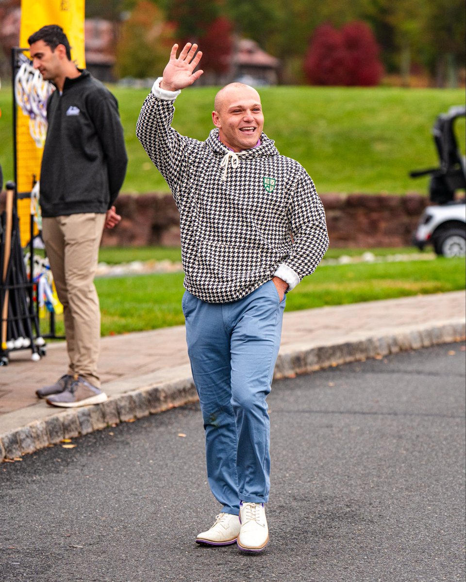 Premier Lacrosse League (@premierlacrosse) on Twitter photo About that (tee) time โณ๏ธ๐
Some familiar faces spotted at the second annual <a href="/PLL_Assists/">PLLAssists</a> Fairway to Opportunity Golf Outing! About that (tee) time โณ๏ธ๐
Some familiar faces spotted at the second annual <a href="/PLL_Assists/">PLLAssists</a> Fairway to Opportunity Golf Outing!