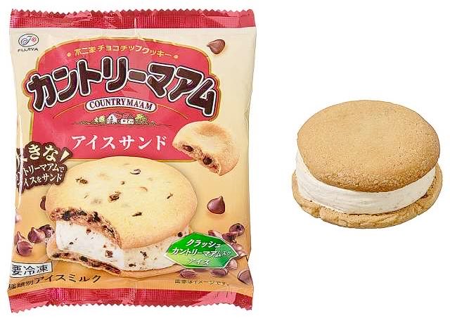 １０月２８日よりセブンイレブンから、クラッシュさせたカントリーマアムをアイスに混ぜ込み、大きなカントリーマアムでサンドした「カントリーマアム アイスサンド」が今年も発売されます✨
sweetroad5.com/news/20922/