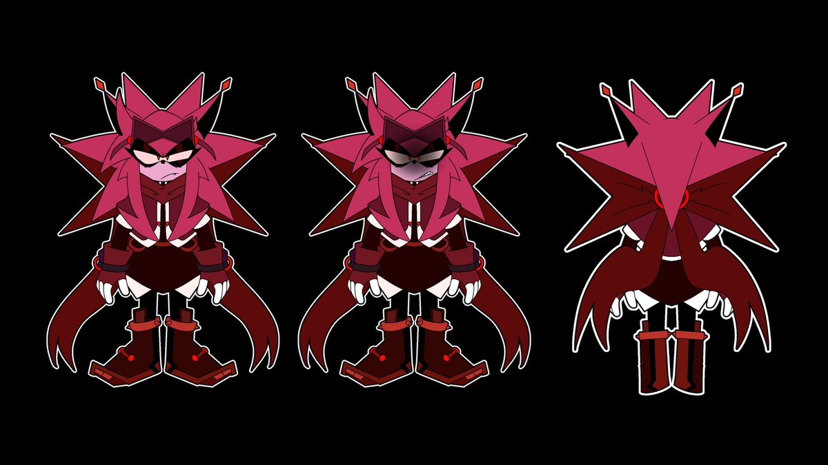 FS!Ruth got another updated ref because the red on her original palette was too much red and blended in too much with her so fixed her up a bit! + a more fleshed out explanation of her! 

[ Thank you Sim for letting me mimic his style for this LOL ]

Freestyle!AU — <a href="/SimitarchVOs/">SimitarchVOs - VA | Logos | Streams</a>