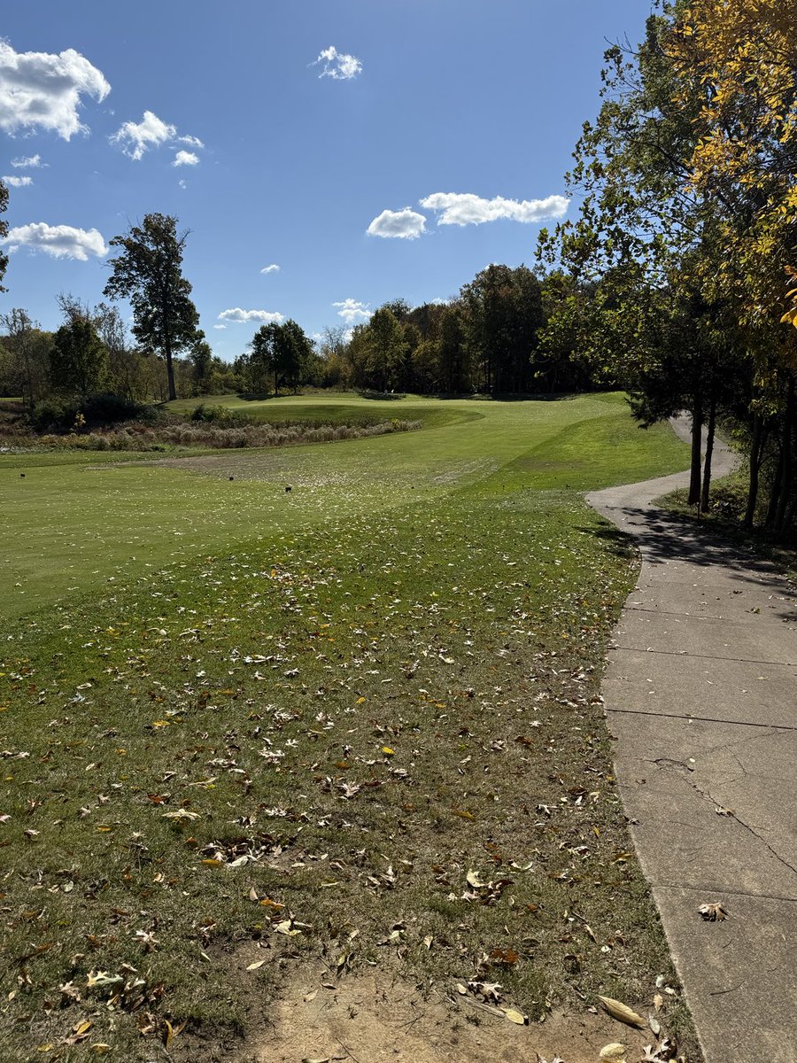 Beautiful day for some golf!!!  2nd Annual Swings for Stem Golf Tourney!