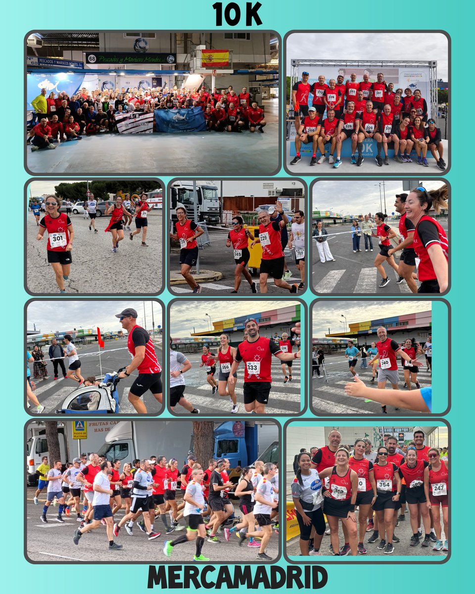 Running_Rivas's tweet photo. Carrera Mercamadrid. Un lujo correr por el interior de Mercamadrid https://t.co/MCIxktiOla