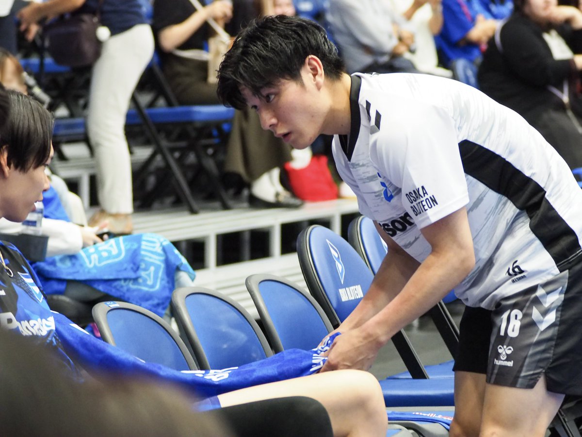 デジャヴ 🗓2025.10.11 📌パナソニックアリーナ #池城浩太朗 選手