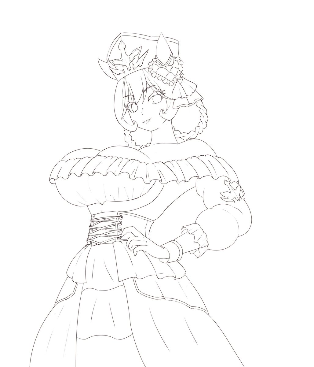 えー
久しぶりに描いた推しが
あまりにもGoddess過ぎる