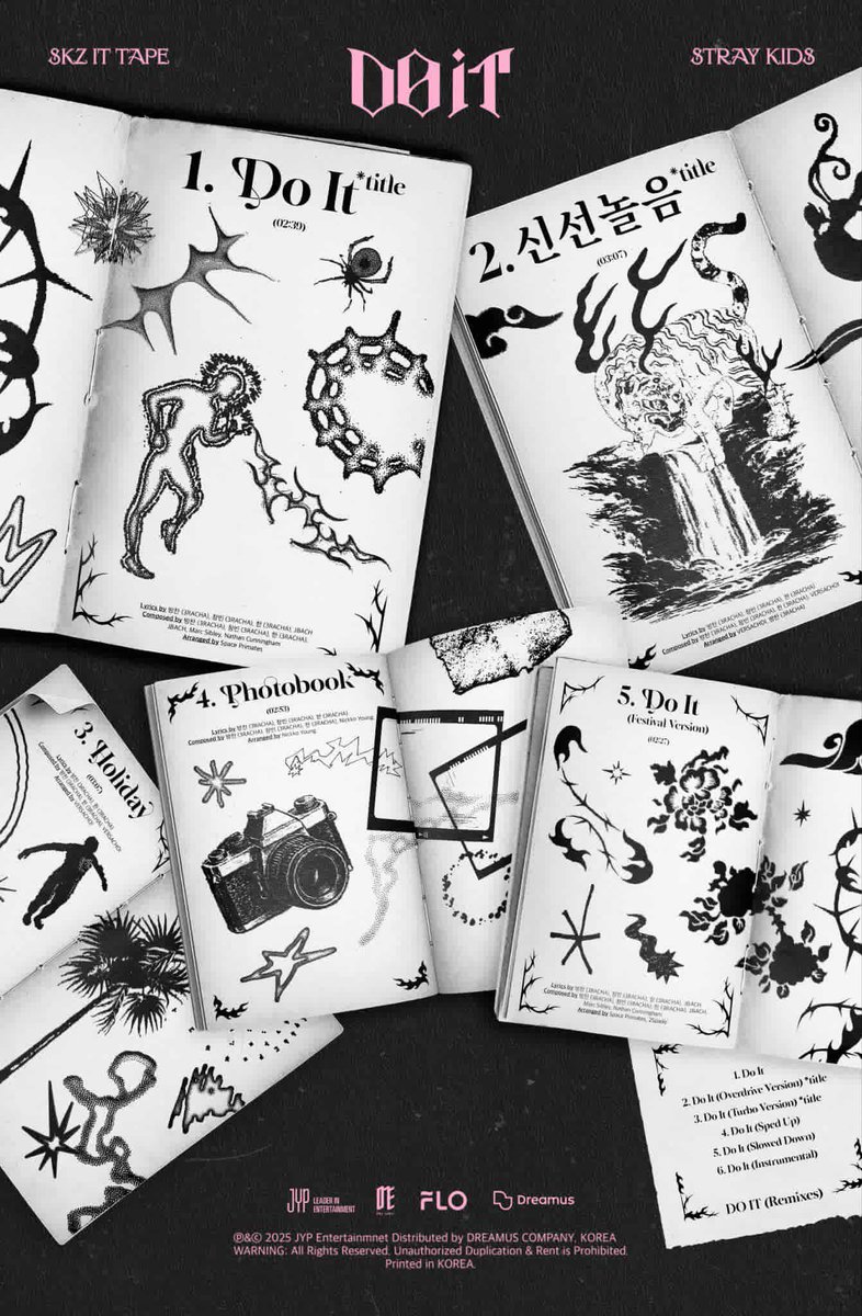 Track List de Do It, já é hit aqui em casa

☁️PRE-SAVE "DO IT"
Stray-Kids.lnk.to/DOIT
 
#StrayKids #스트레이키즈
#DO_IT
#SKZ_IT_TAPE
#StrayKidsComeback
#YouMakeStrayKidsStay