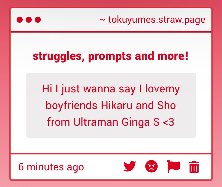 ➥ confession 

hello anon!! your boyfriends love you very much too!! 

—🚥