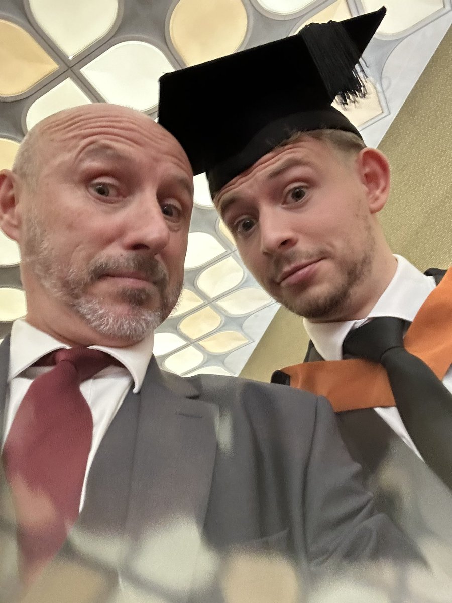 #PlymGrad  well done Scoob