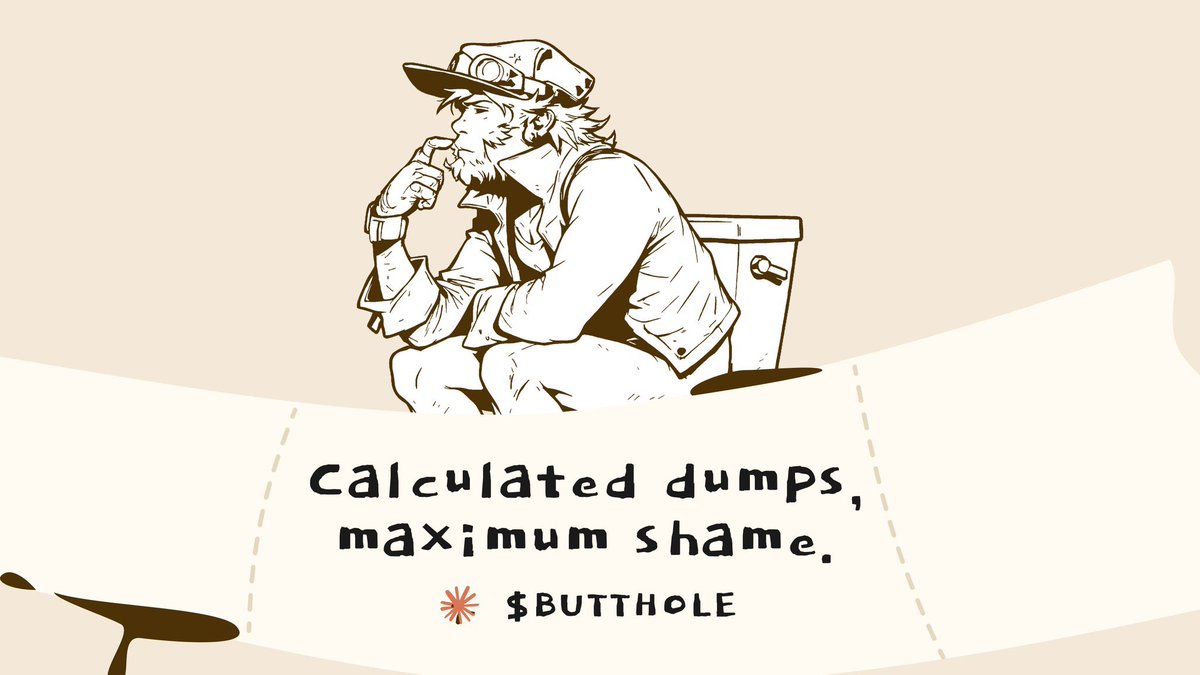 $BUTTHOLE ✳️ tweet media