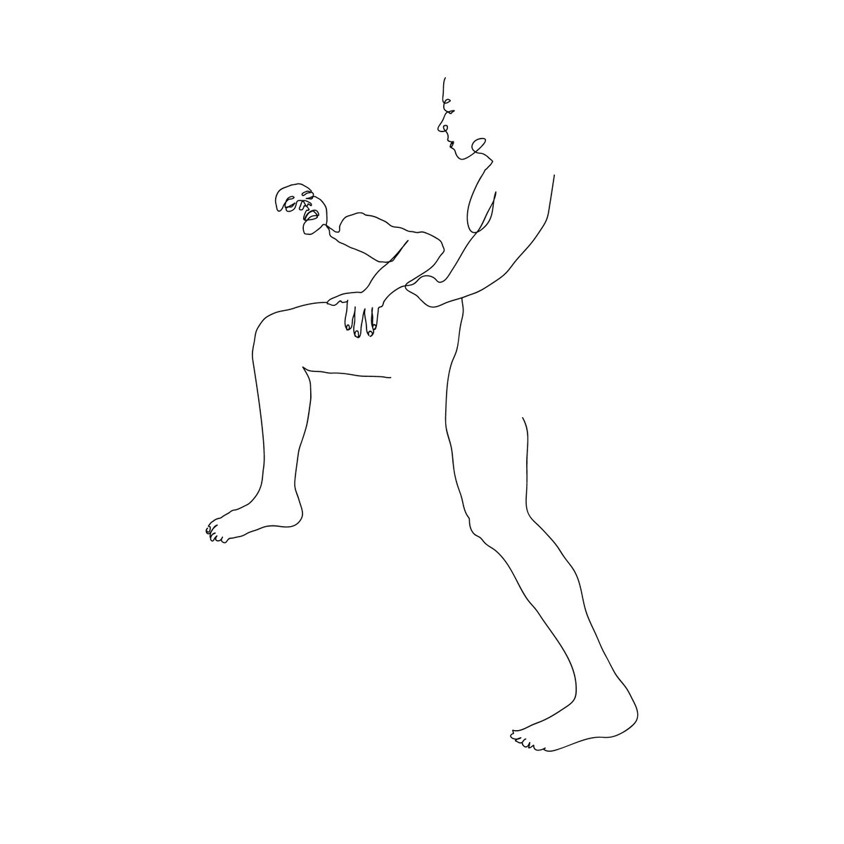 One Line Artist tweet media